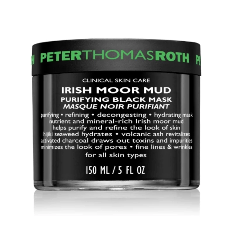 P.T. Irish Moor Mud Purifying Black Mask   150 ml