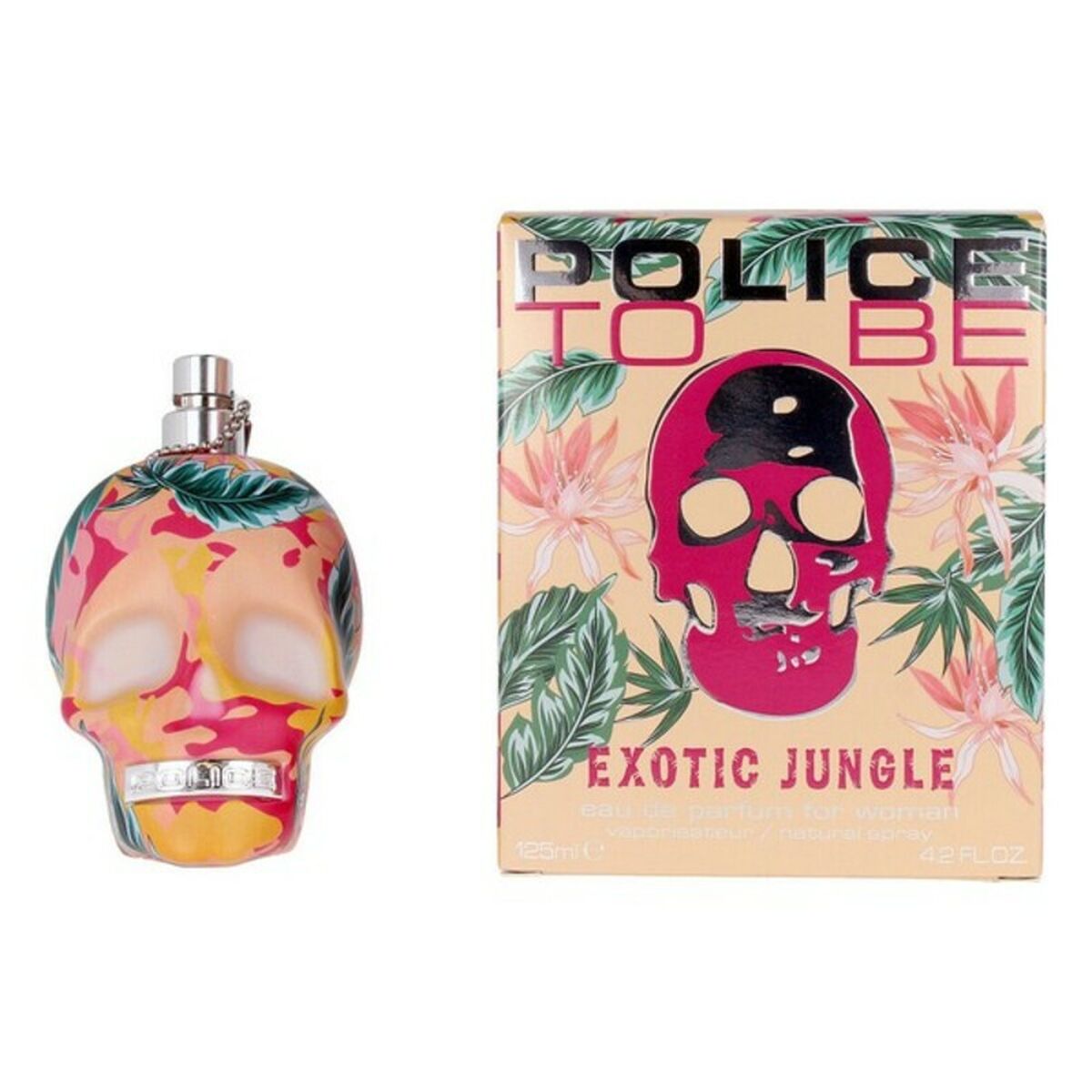 POLICE TO BE EXOTIC JUNGLE WOMAN edp spray 125 ml