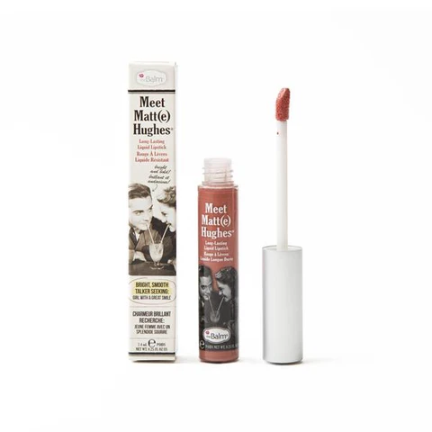 The Balm Meet Matte Hughes Liquid Lipstick - Trustworthy   7.4 ml