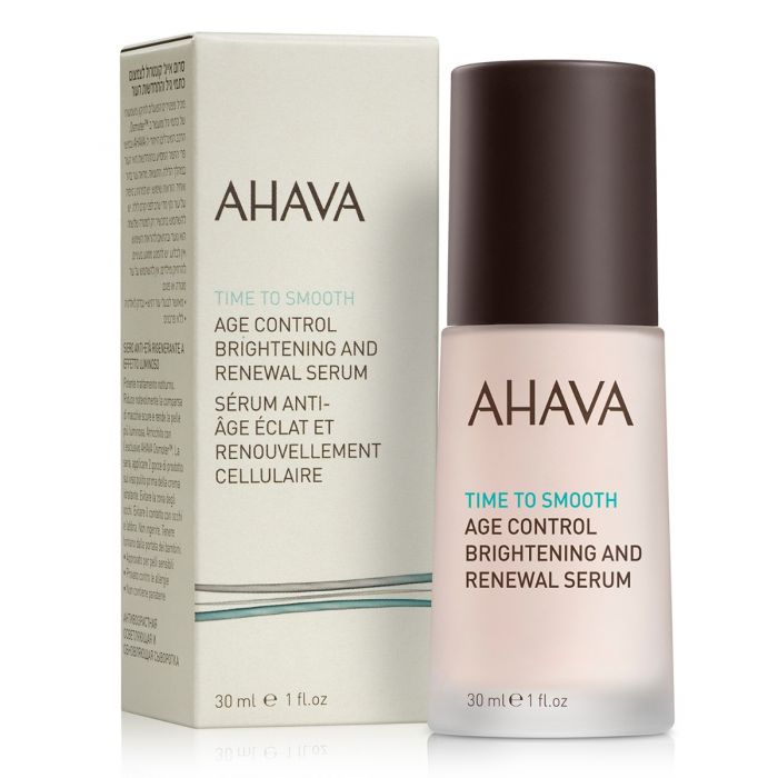 Ahava T.T.S. Age Control Brightening & Renewal Serum   30 ml