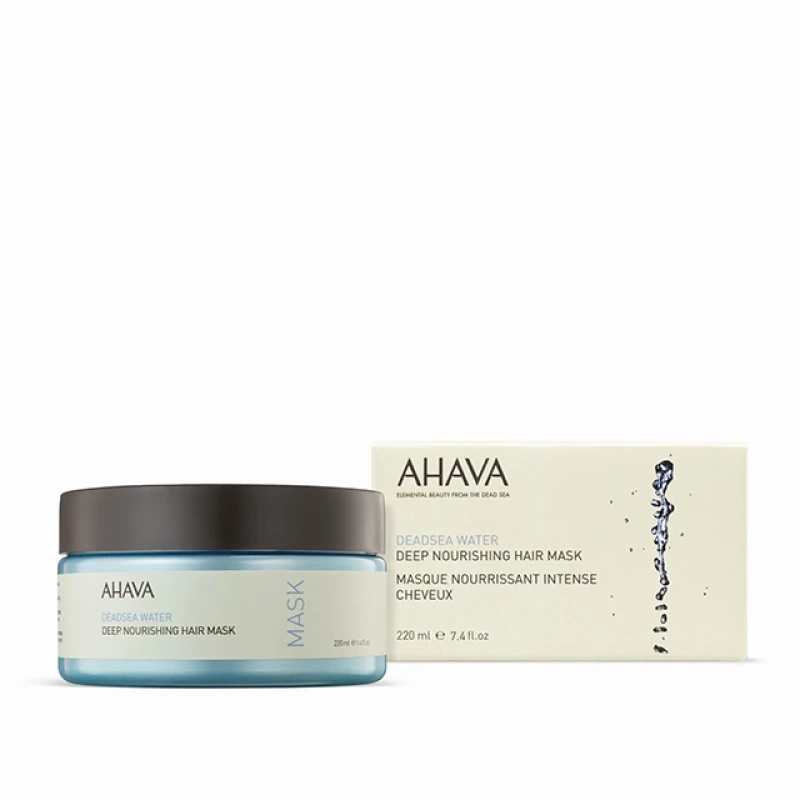 Ahava Deadsea Water Deep Nourishing Hair Mask   250 ml