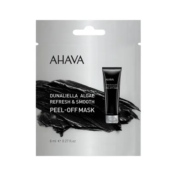 Ahava Mineral Masks Dunaliella Peel Off Mask   8 ml