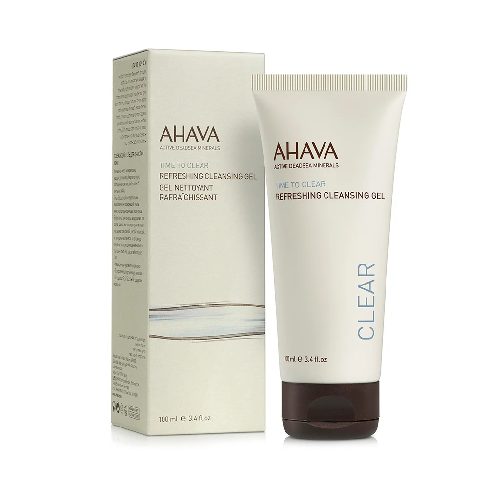 Ahava T.T.C. Refreshing Cleansing Gel   100 ml