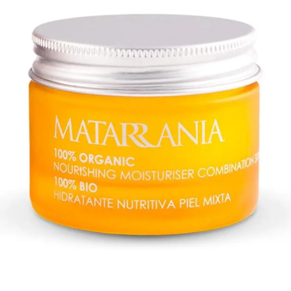 MATARRANIA NOURISHING MOISTURIZER FOR COMBINATION SKIN 100% BIO 30 ml