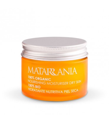 MATARRANIA NOURISHING MOISTURIZER FOR DRY SKIN 100% BIO 30 ml
