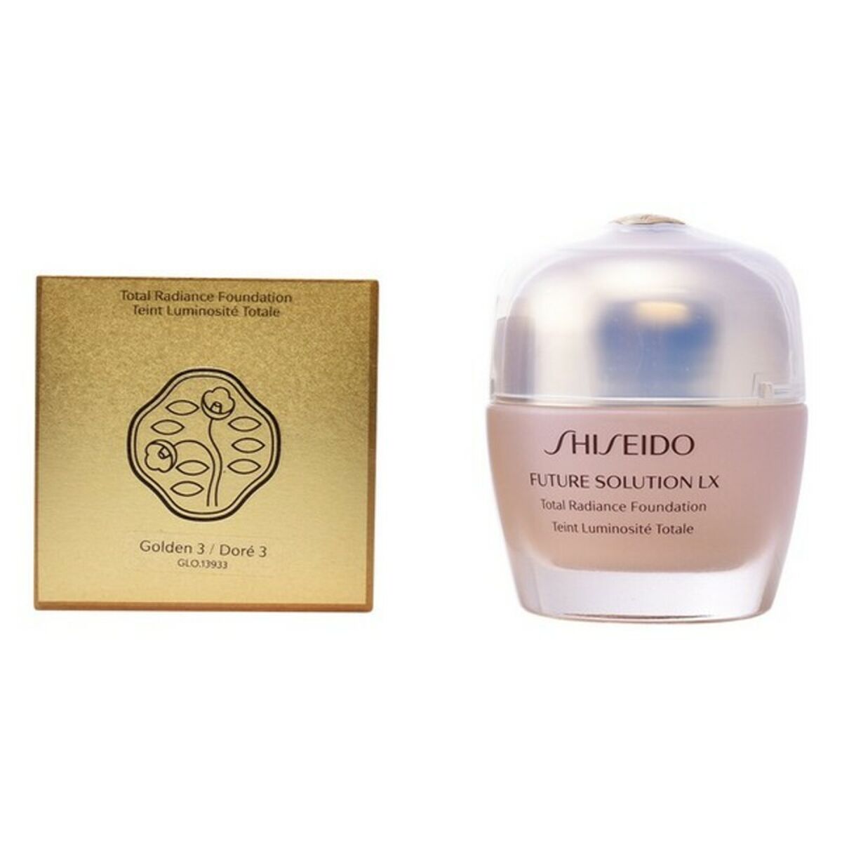 Shiseido Future Solution LX Total Radiance Foundation SPF15 - #G3    30 ml