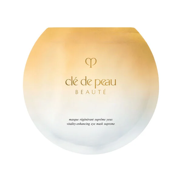 Cle De Peau Vitality-Enhancing Eye Mask Supreme 6 Sheets x15ml  x 90 ml