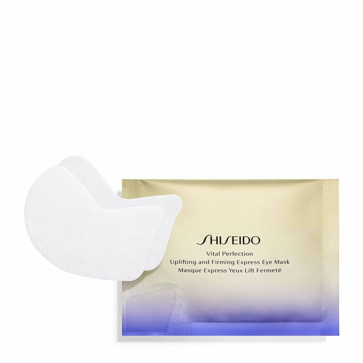 Shiseido Vital Perfection Uplifting and Firming Express Eye Mask 2 sheets x 12 pcs
