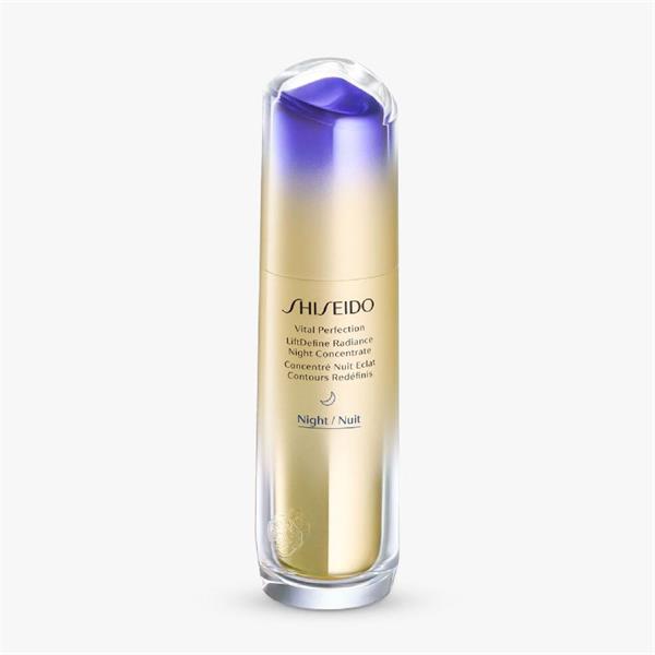 Shiseido Vital Perfection Lift Define Night Concentrate   80 ml
