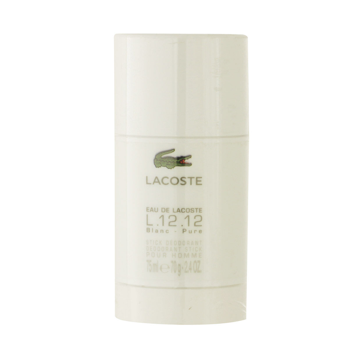 Lacoste Eau De Lacoste L.12.12 Blanc Deo Stick   75 ml
