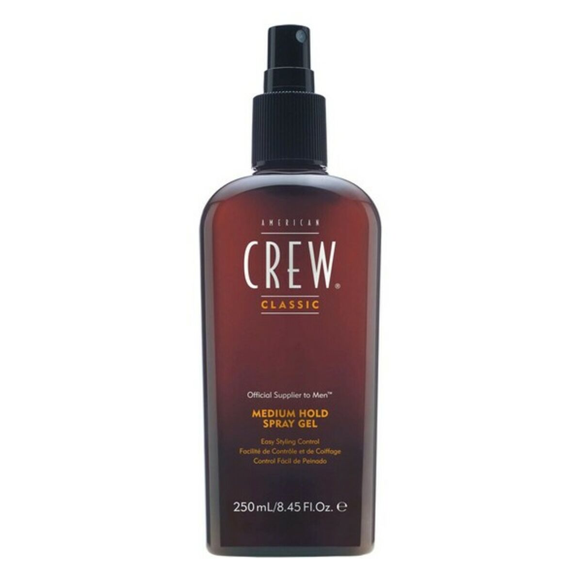 AMERICAN CREW MEDIUM HOLD SPRAY GEL 250 ml