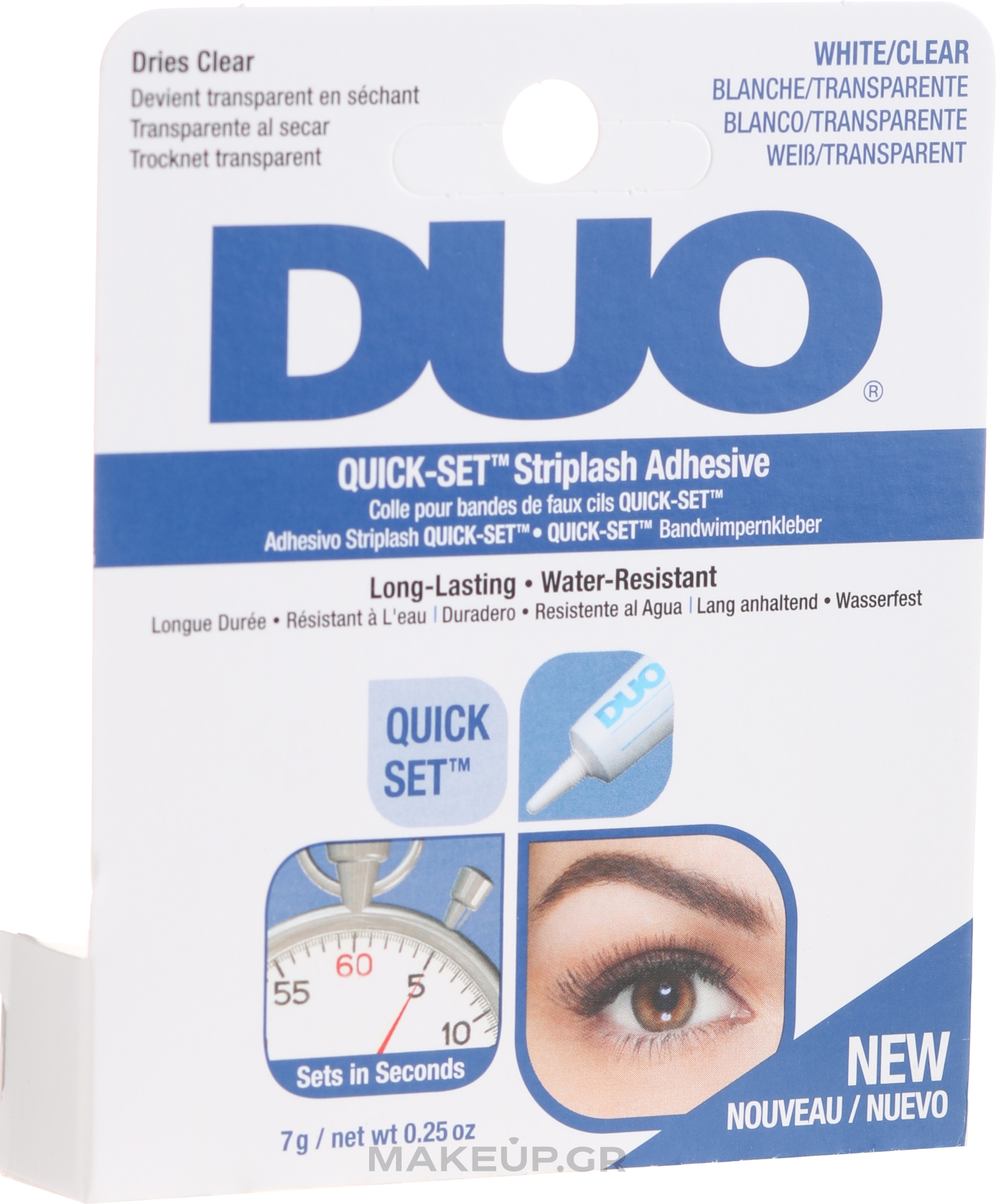 Εφαρμογή για Ψεύτικες Βλεφαρίδες Ardell Pro Duo Κόλλα (3,5 g)