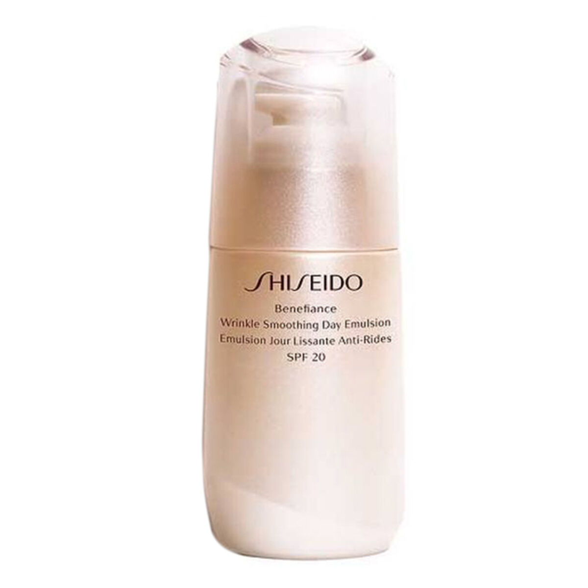 Shiseido Benefiance Wrinkle Smoothing Day Emulsion SPF20 75 ml
