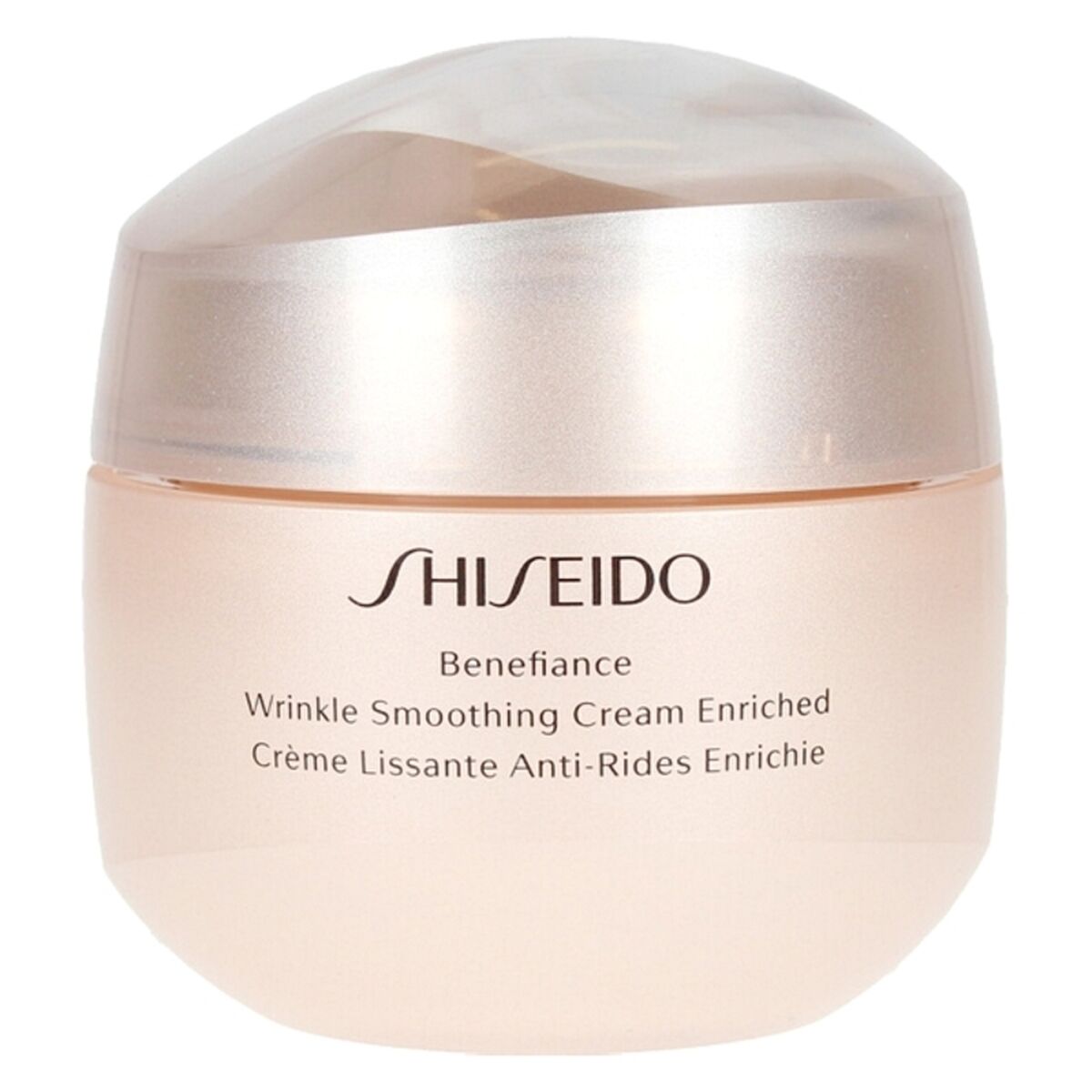 SHISEIDO BENEFIANCE WRINKLE SMOOTHING cream enriched 75 ml