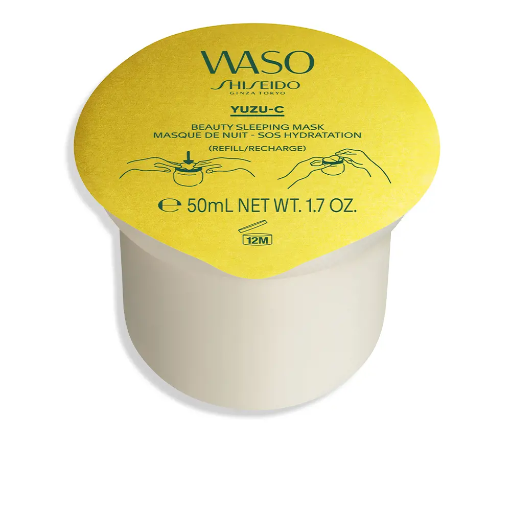 Shiseido WASO Yuzu-C Beauty Sleeping Mask - Refill   50 ml