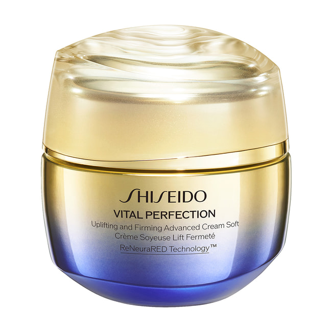 SHISEIDO VITAL PERFECTION uplifting and firming advanced soft cream 50 ml
