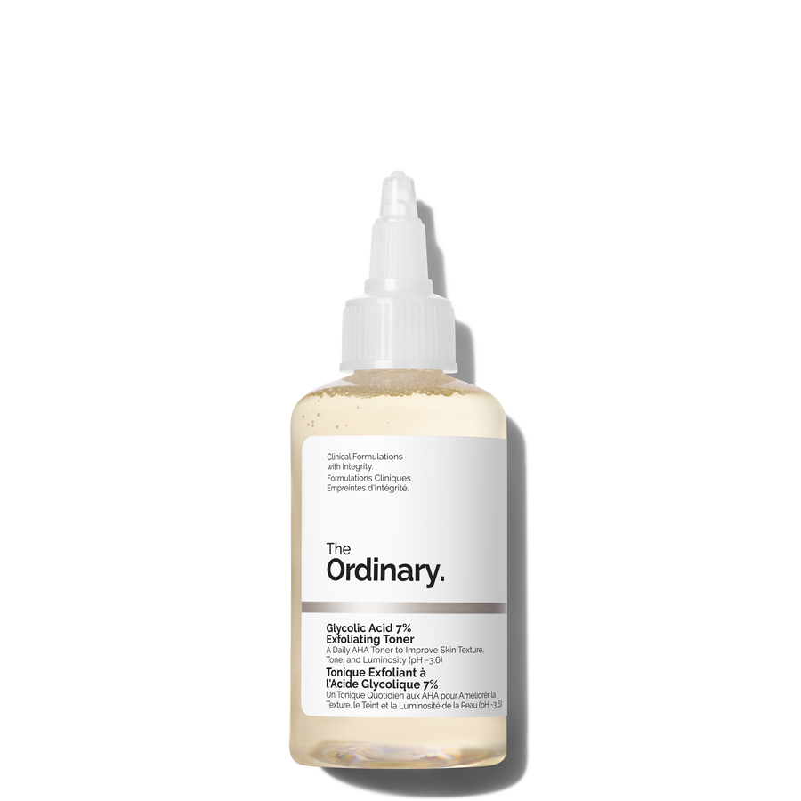 The Ordinary Glycolic Acid 7% Exfoliating Toner   240 ml