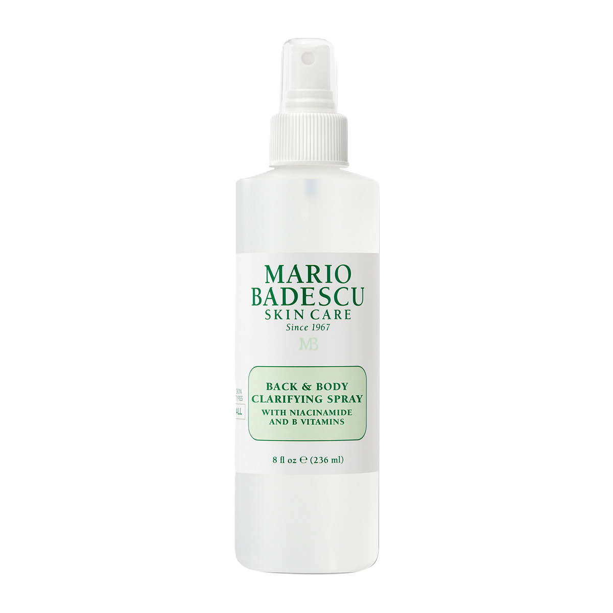 Mario Badescu Back And Body Clarifying Spray   236 ml
