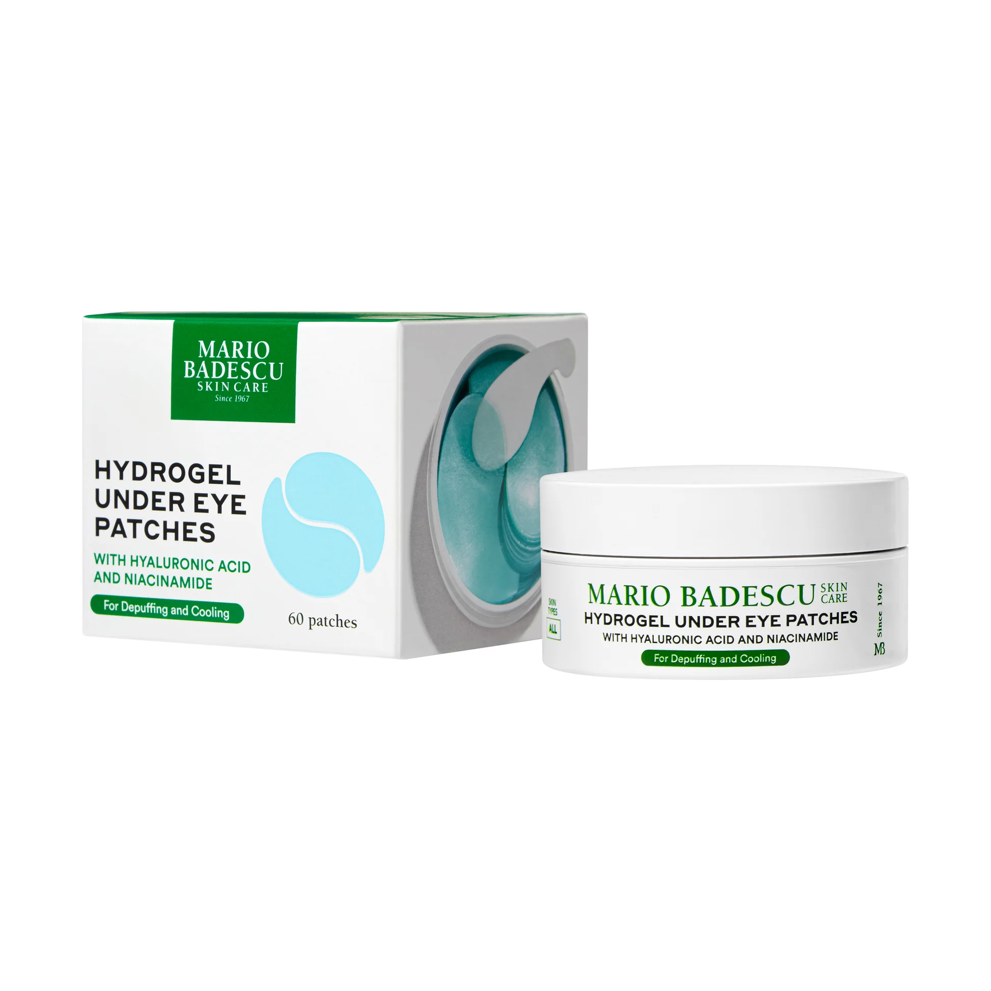Mario Badescu Hydrogel Under Eye Patches   1 pack x 60 piece