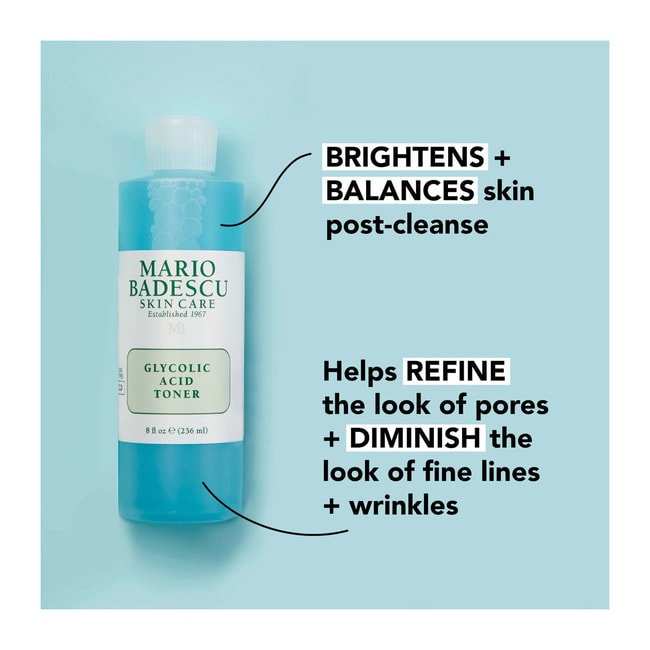 Mario Badescu Glycolic Acid Toner   236 ml