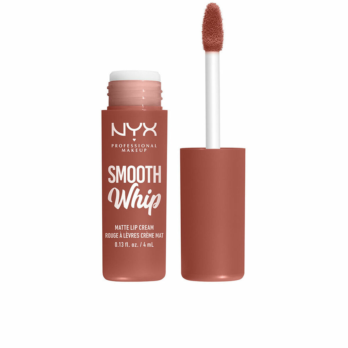 Κραγιόν NYX Smooth Whipe Ματ Teddy fluff (4 ml)