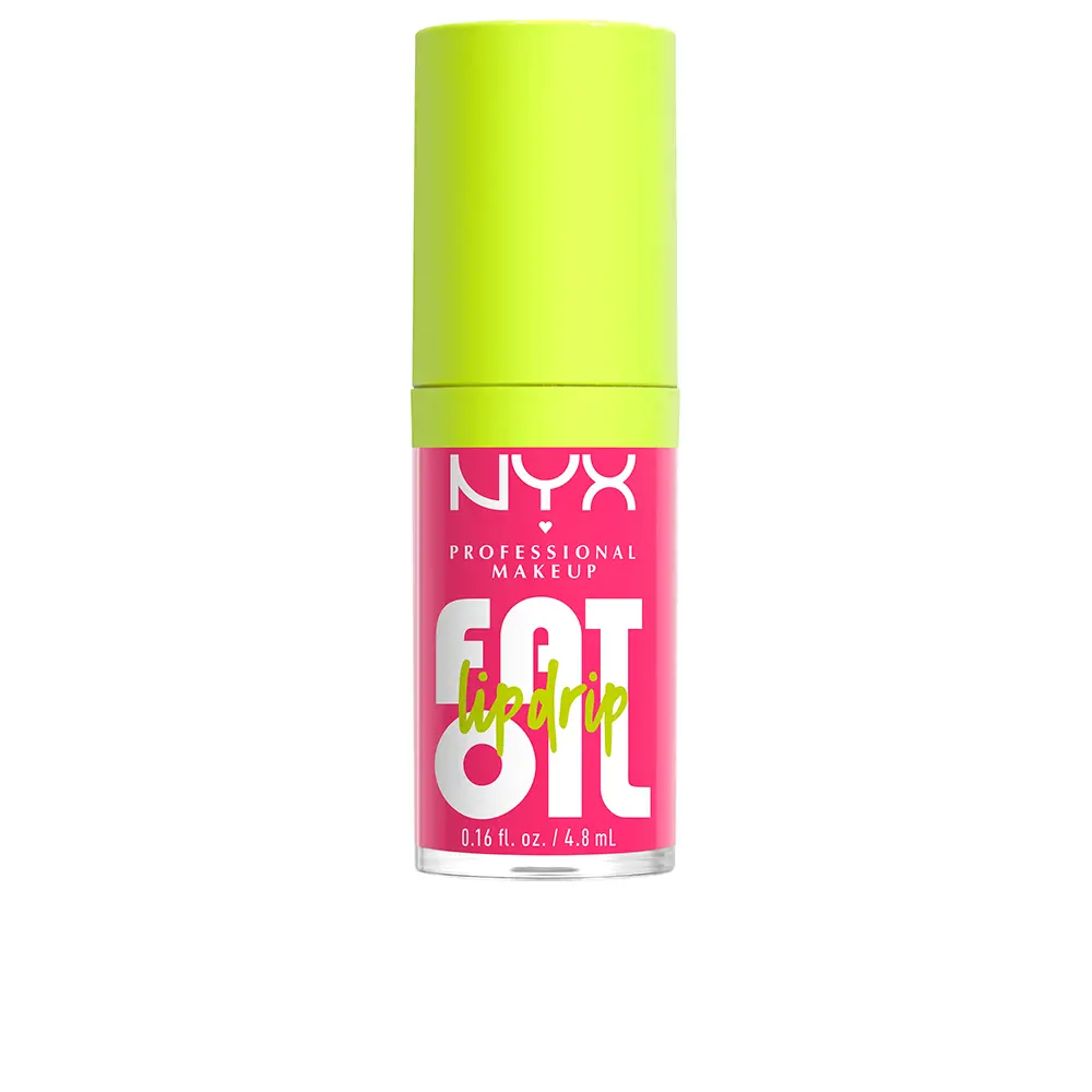 NYX PROFESSIONAL MAKE UP FAT OIL lip drip #02-missed call 4,8 ml