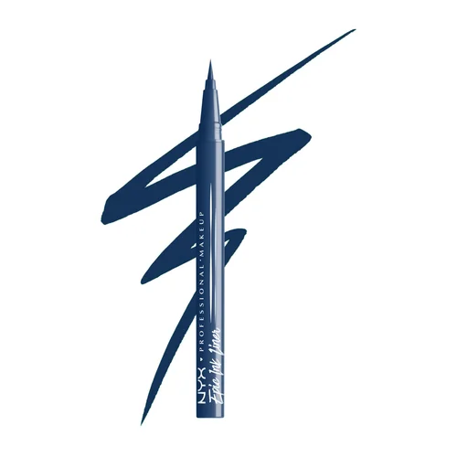 NYX PROFESSIONAL MAKE UP EPIC INK LINER eyeliner waterproof #10-Mid(night) Rise 1 ml