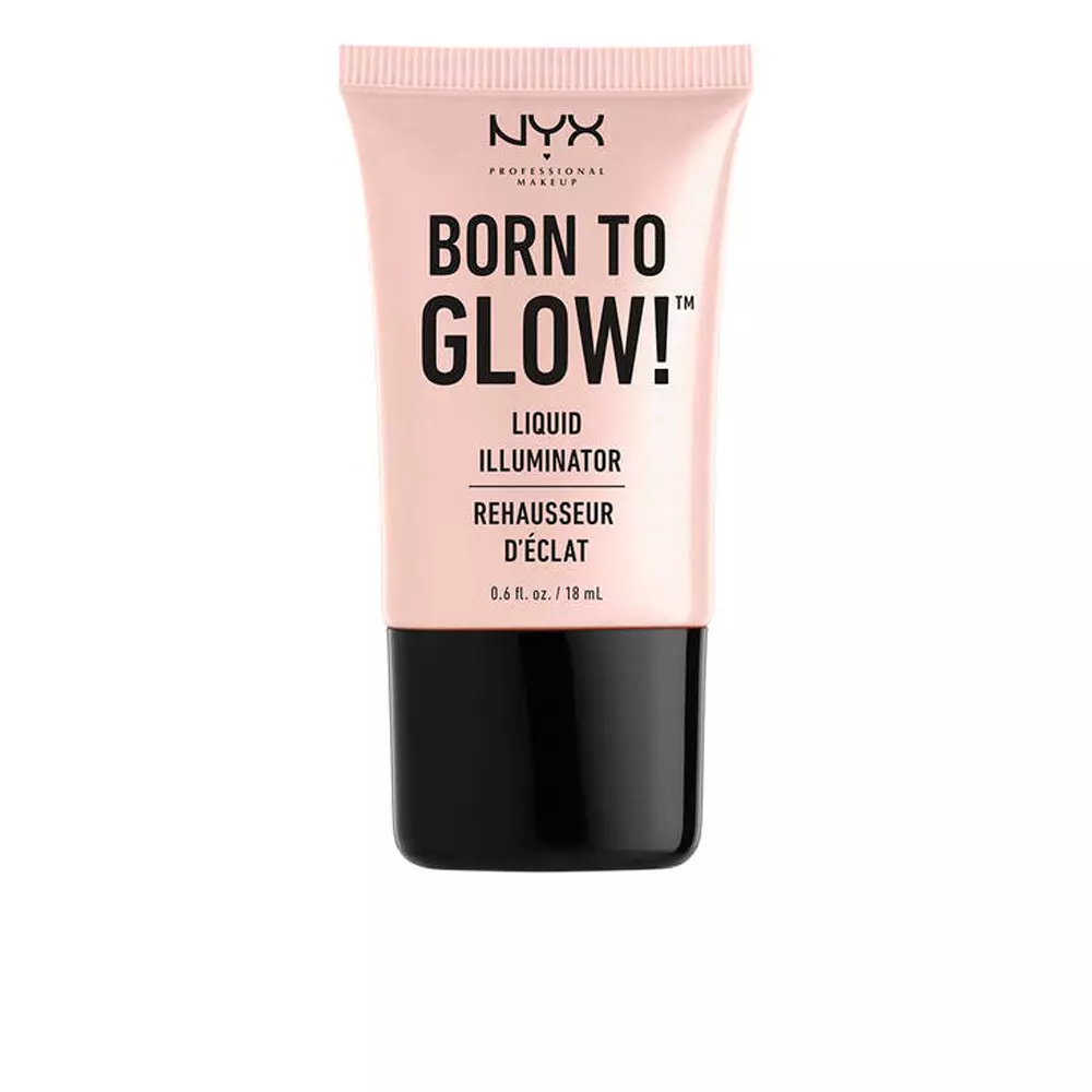 NYX PROFESSIONAL MAKE UP BORN TO GLOW! Liquid illuminator #sunbeam 18 ml