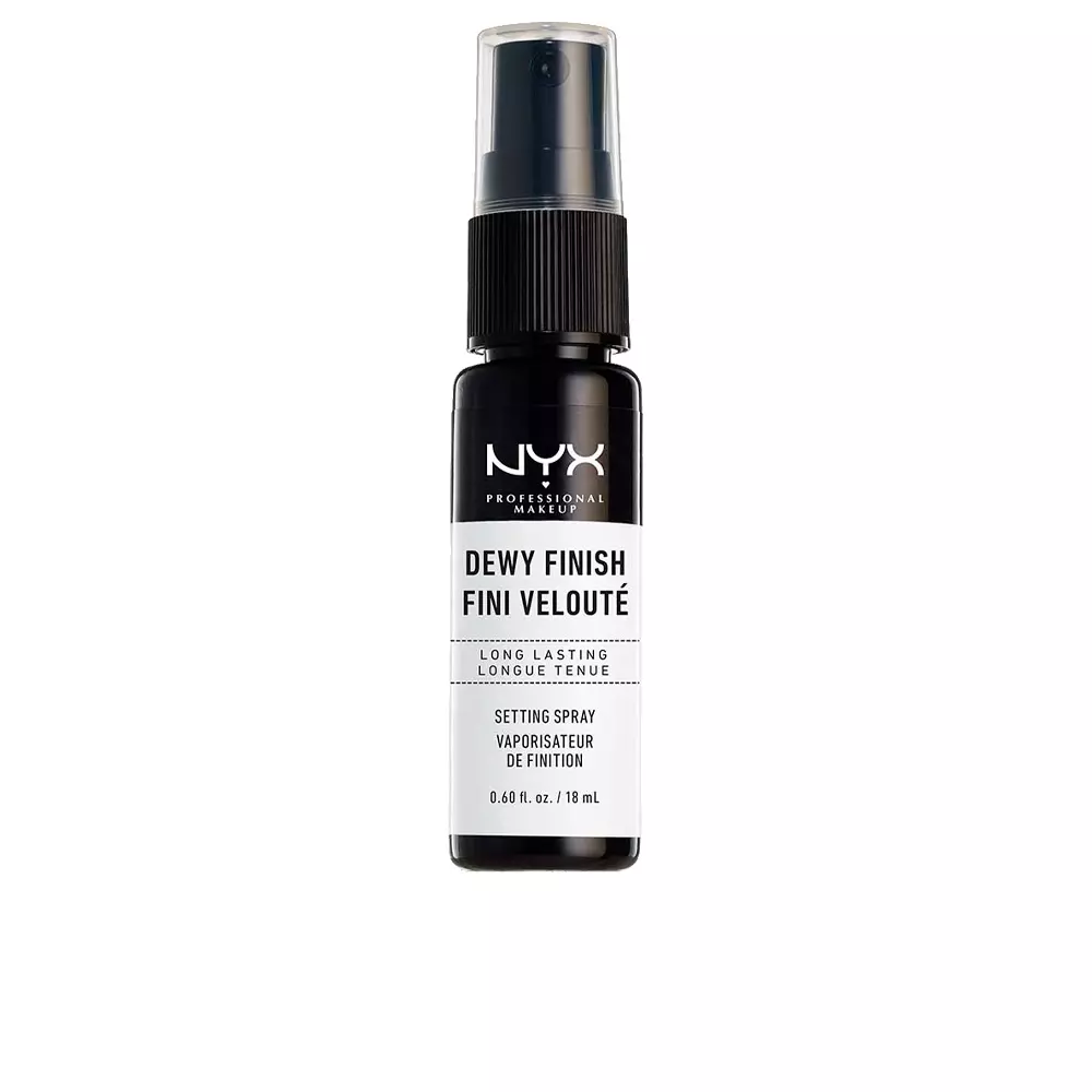NYX PROFESSIONAL MAKE UP DEWY FINISH setting spray mini 18 ml