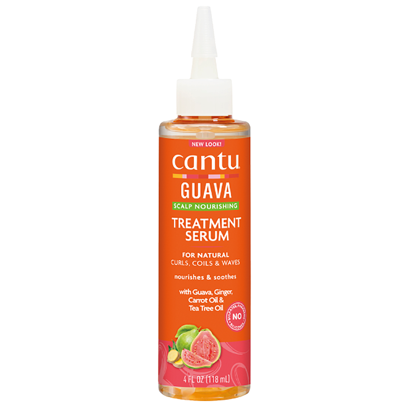 CANTU GUAVA & GINGER carrot oil serum 180 ml
