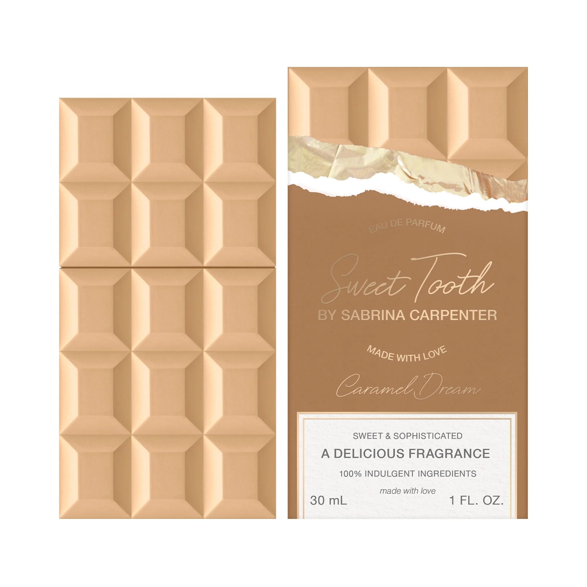Sabrina Carpenter Sweet Tooth Caramel Dream Edp Spray   30 ml