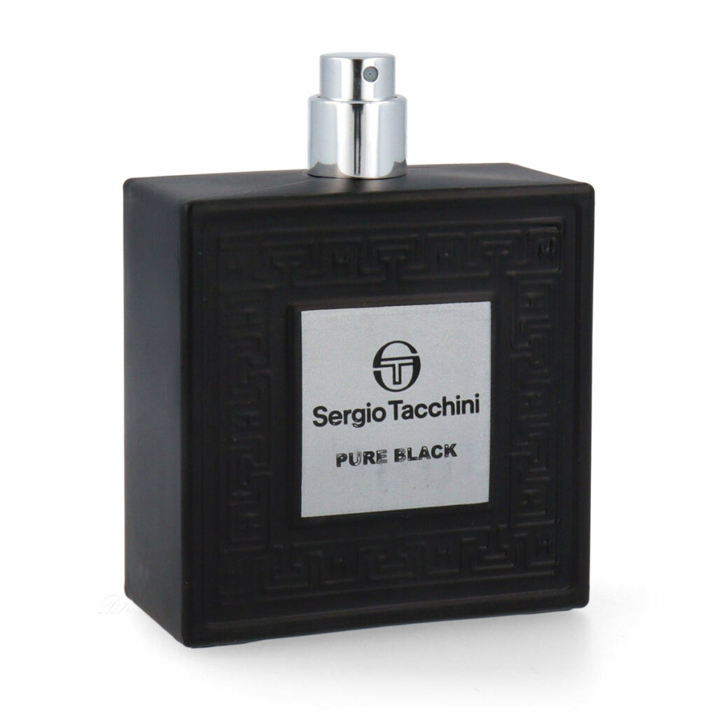 Sergio Tacchini Pure Black M EdT 100 ml - tester /2022