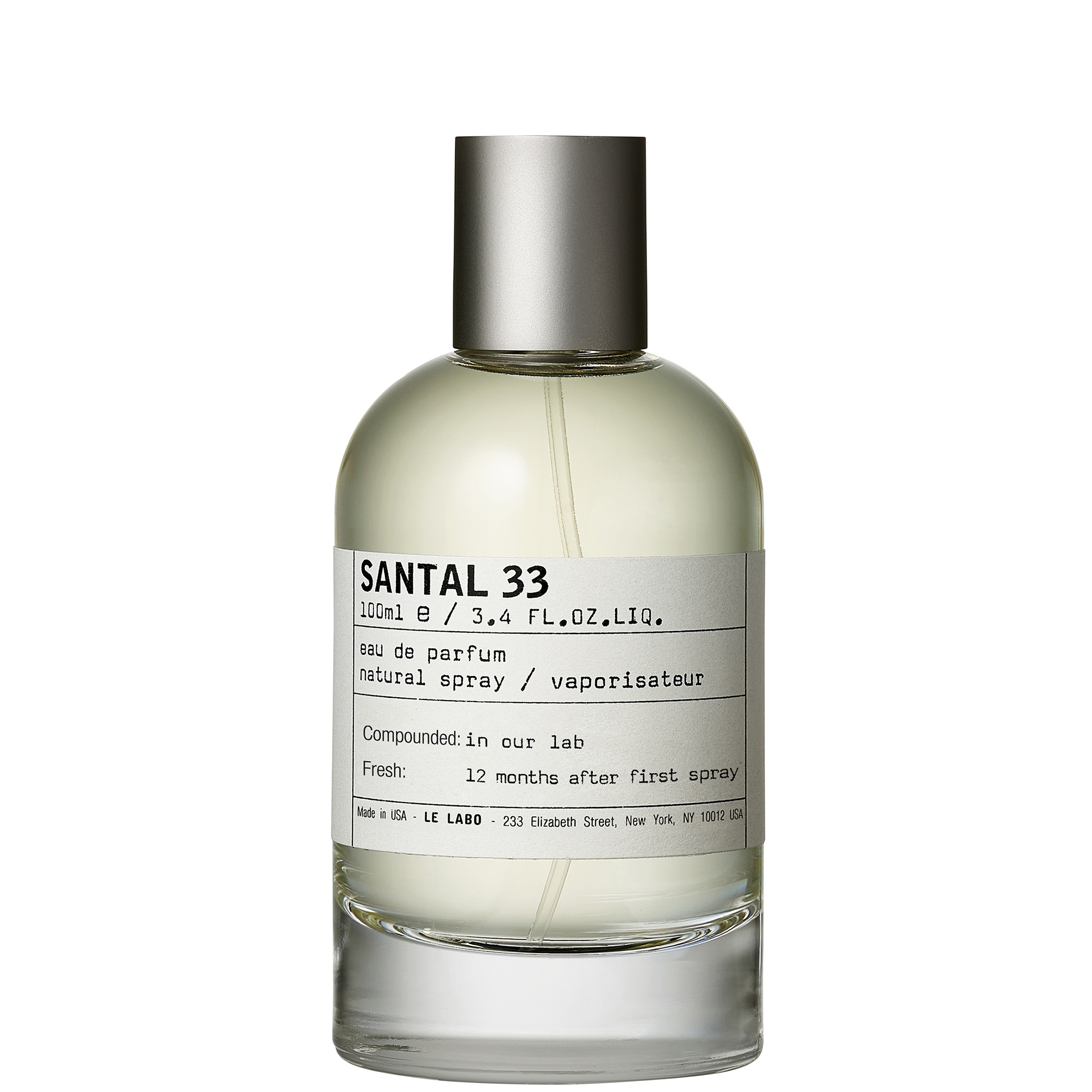 Le Labo Santal 33 Edp Spray   50 ml
