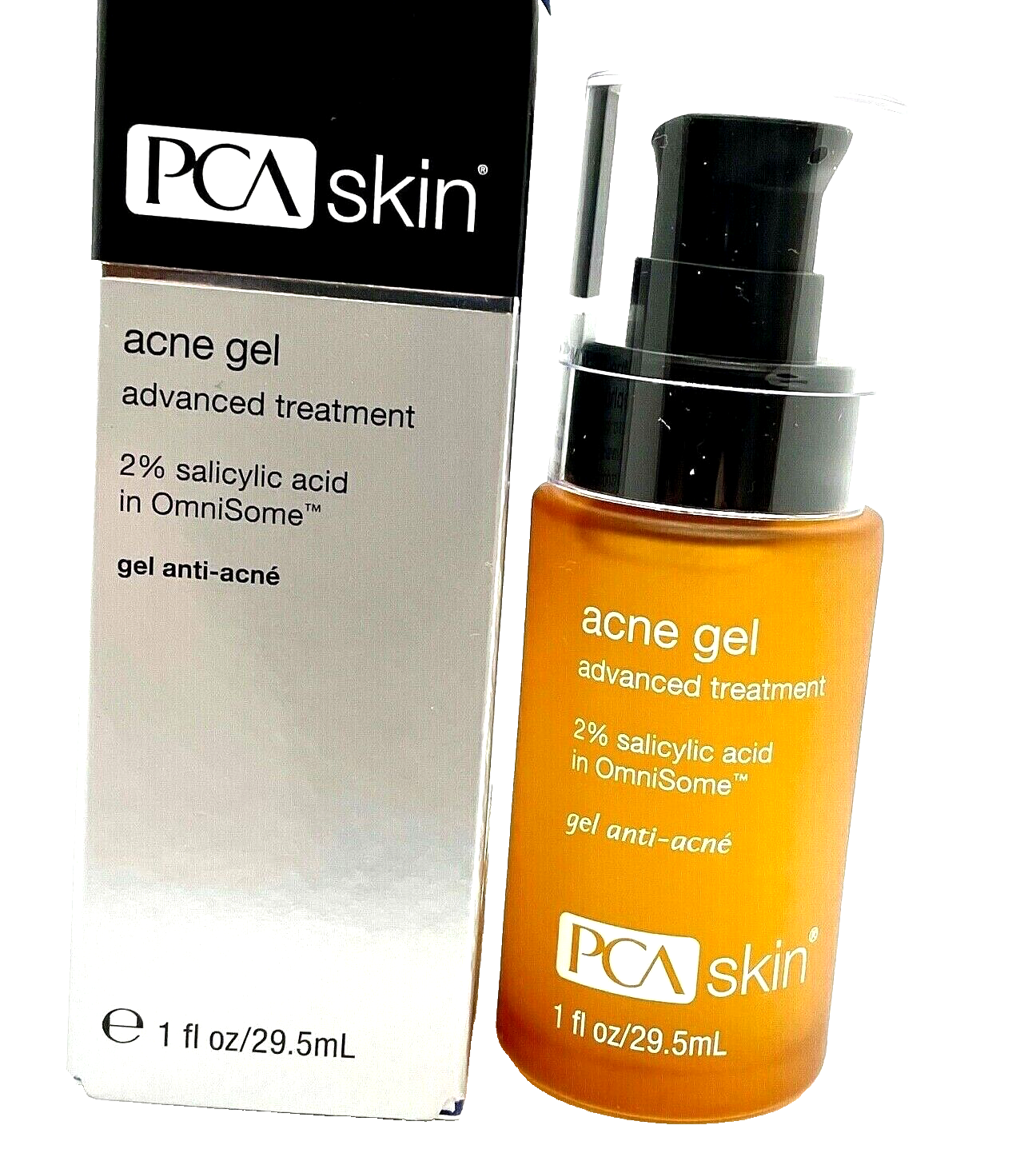 PCA Skin Acne Gel Advanced Treatment With Omnisome   29.5 ml