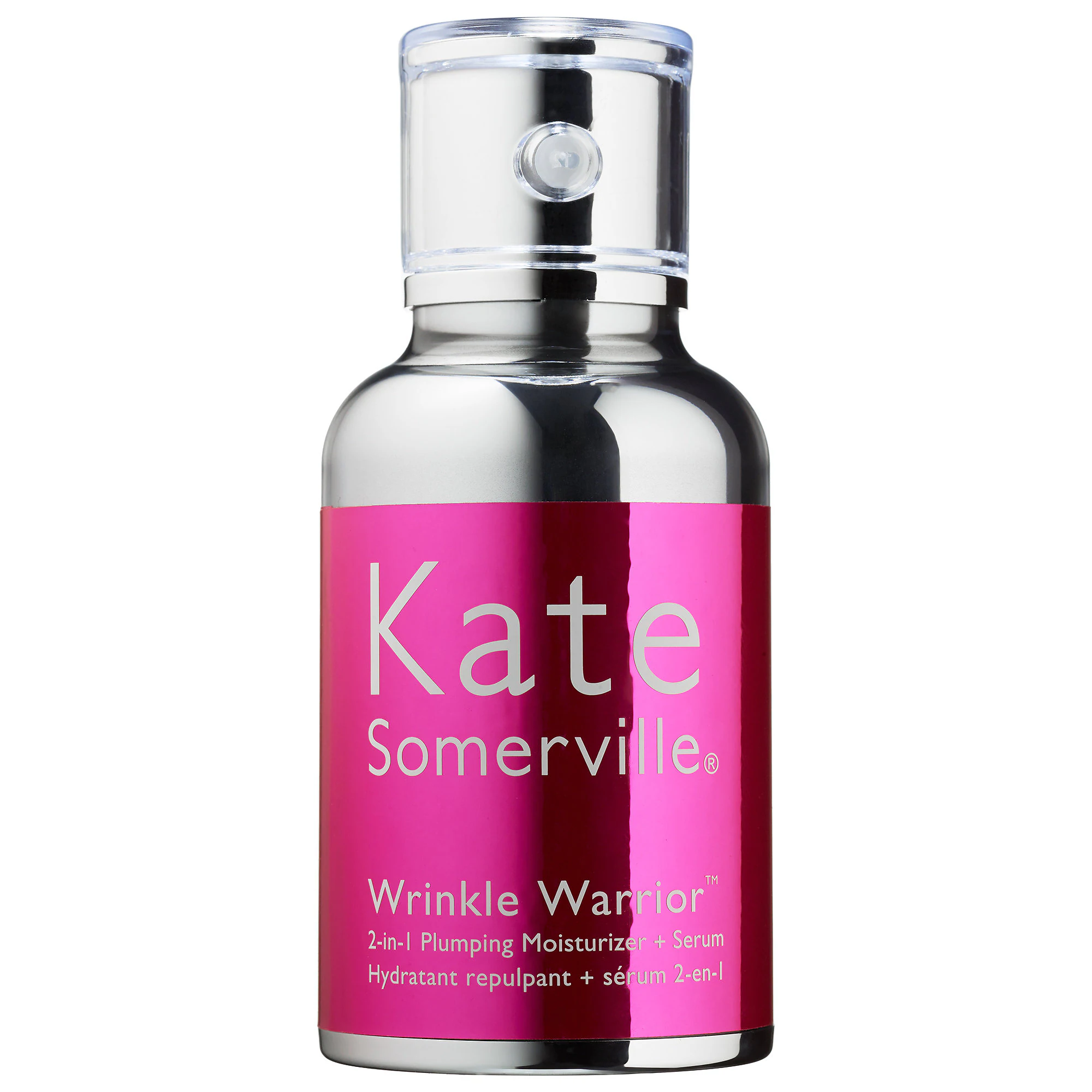 Kate Somerville Wrinkle Warrior 2-In-1 Plumping Moisturizer  50 ml