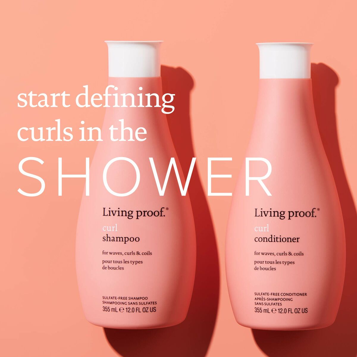 LIVING PROOF CURL shampoo 100 ml