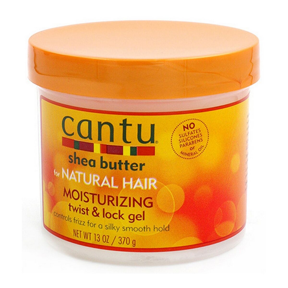 CANTU FOR NATURAL HAIR moisturizing twist & lock gel 370 gr