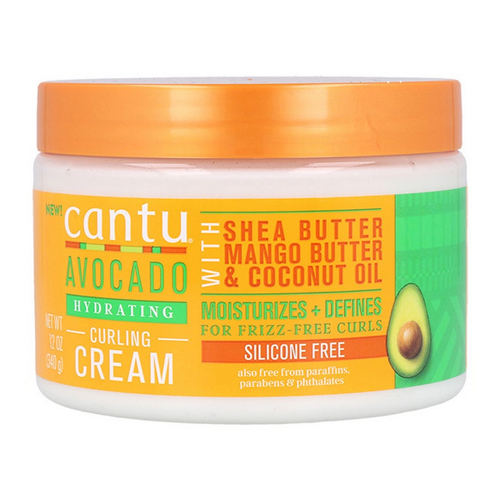 CANTU AVOCADO HYDRATING curling cream 340 gr