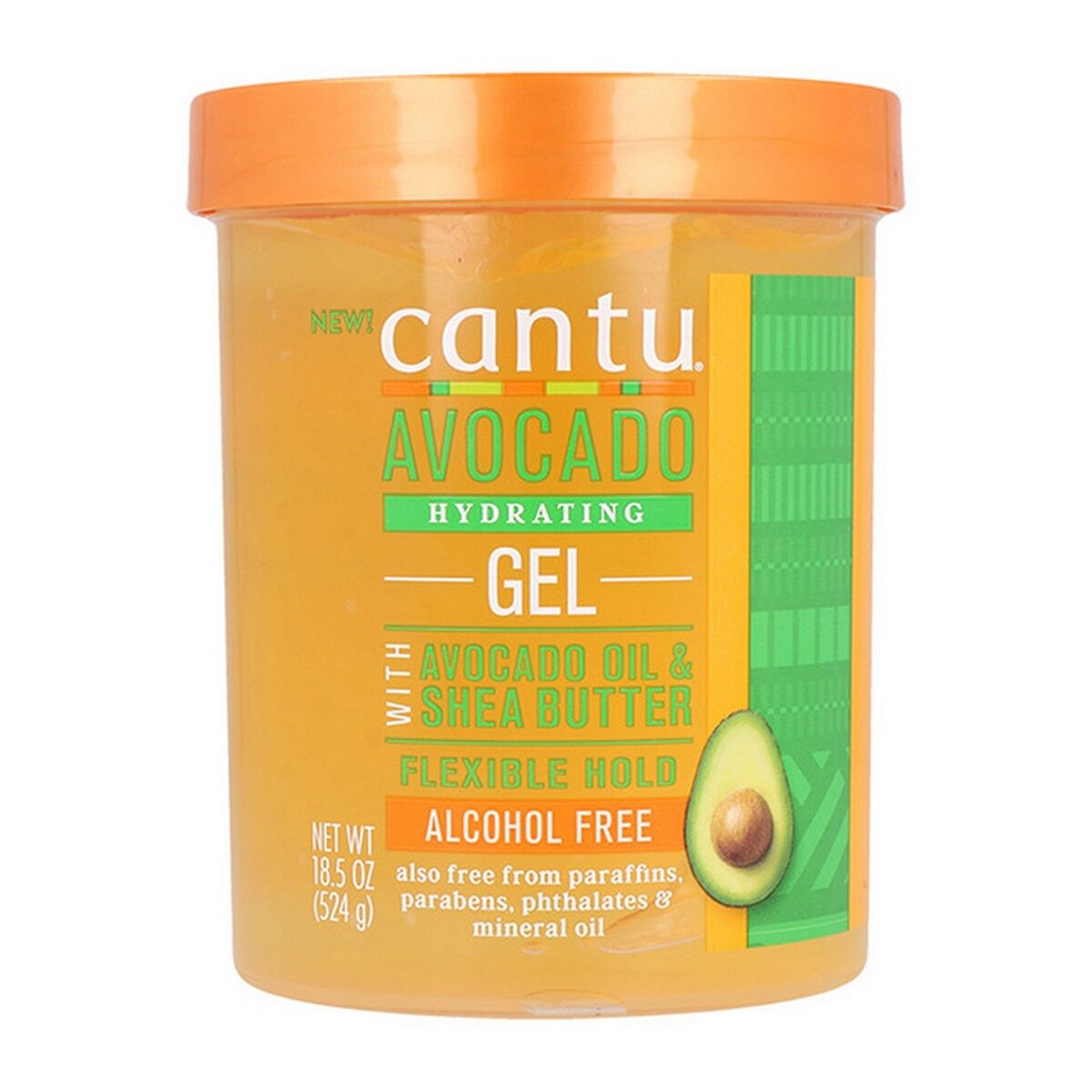 CANTU AVOCADO HYDRATING gel 524 gr