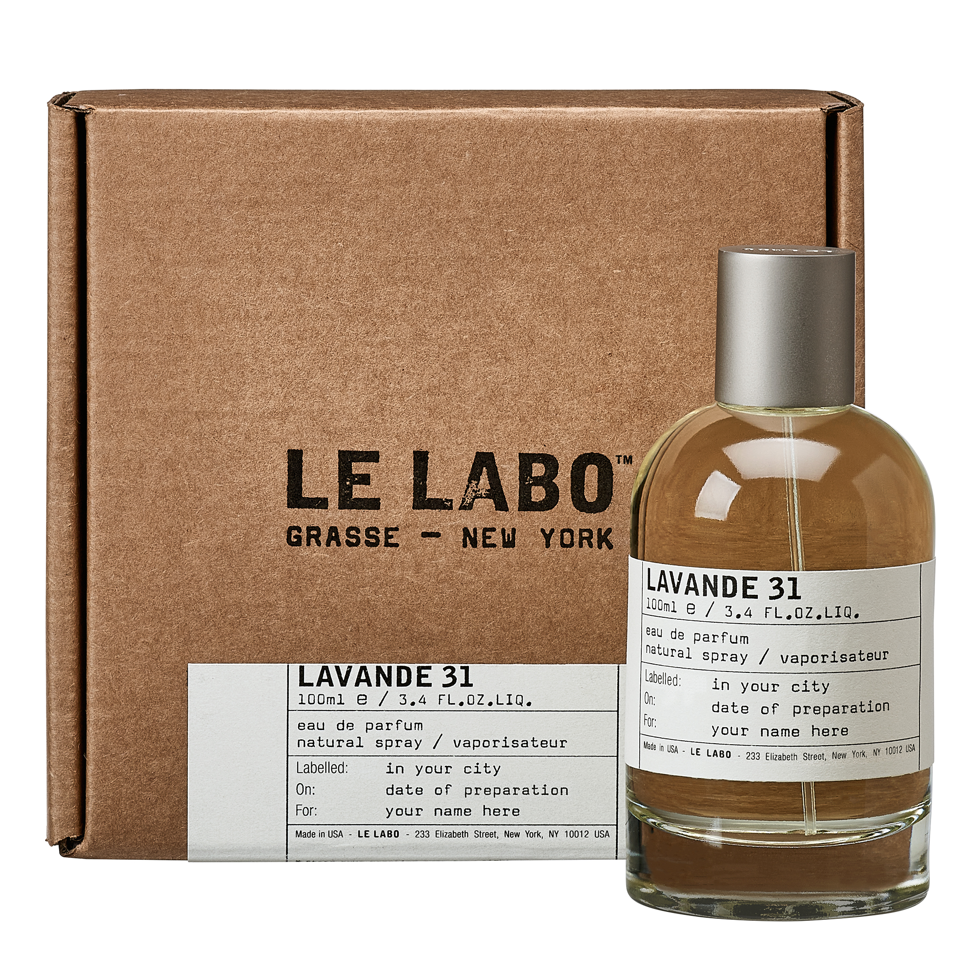 Le Labo Lavande 31 Edp Spray   100 ml