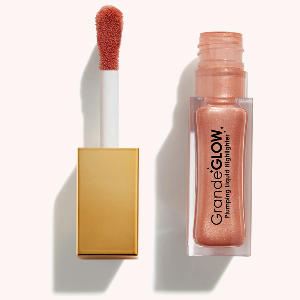 GrandeGLOW Plumping Liquid Highlighter Gilded Rose   10.3 ml