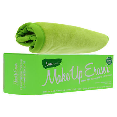 MakeUp Eraser The Original Neon Green   1 piece