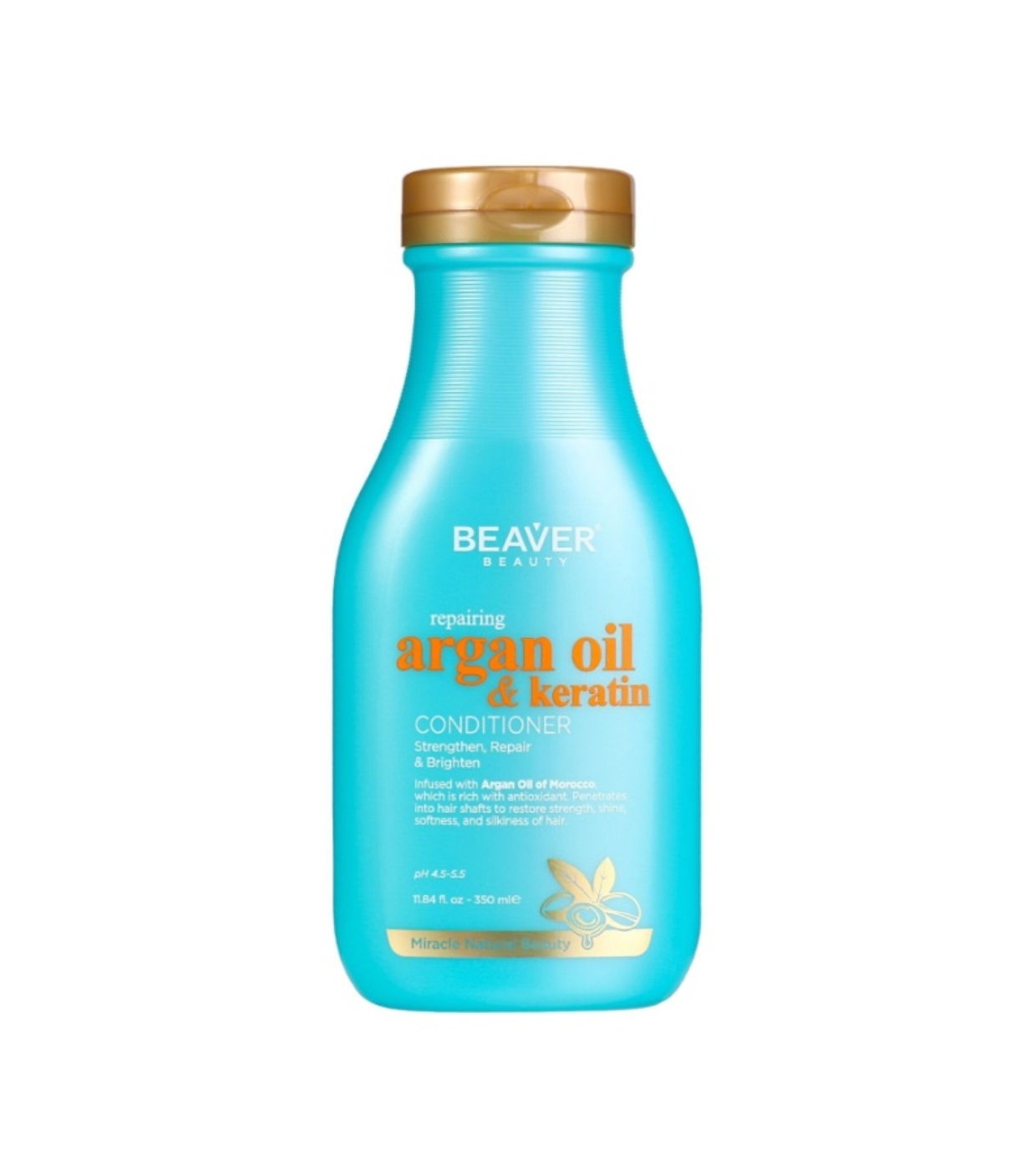BEAVER  ARGAN OIL & KERATIN repairing conditioner 350 ml