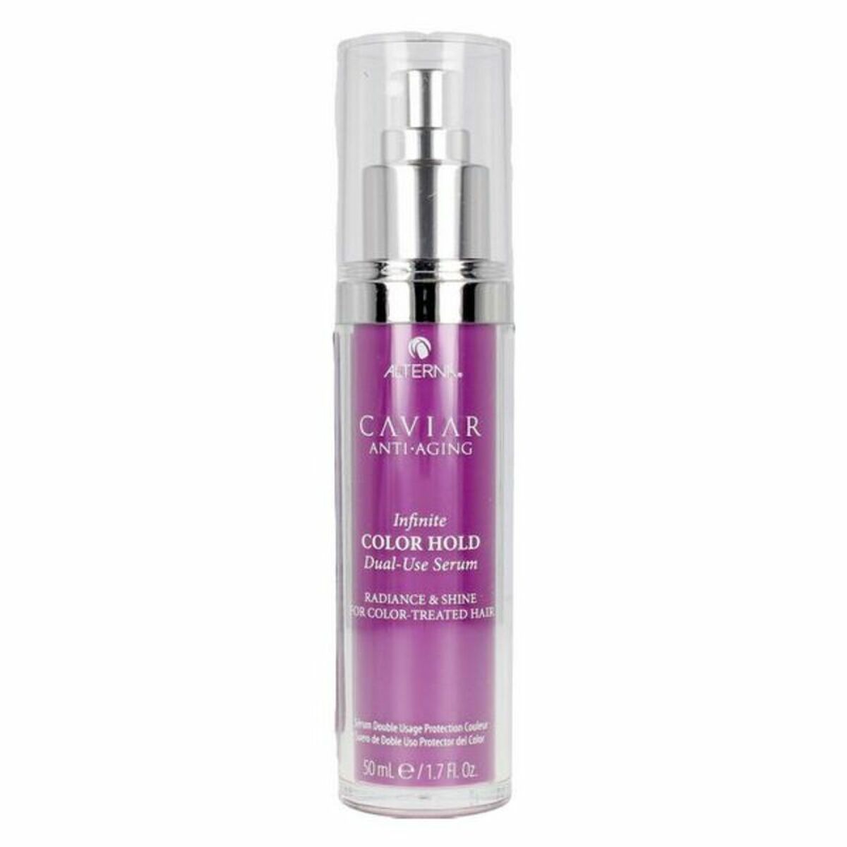 Alterna CAVIAR INFINITE COLOR HOLD dual-use serum back bar Hair moisturizer treatment - Sun Protection hair treatment