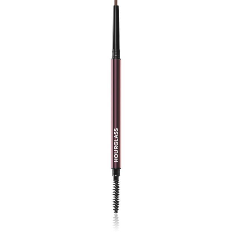 Hourglass Arch Brow Micro Sculpting Pencil Dark Brunette   0.04 g
