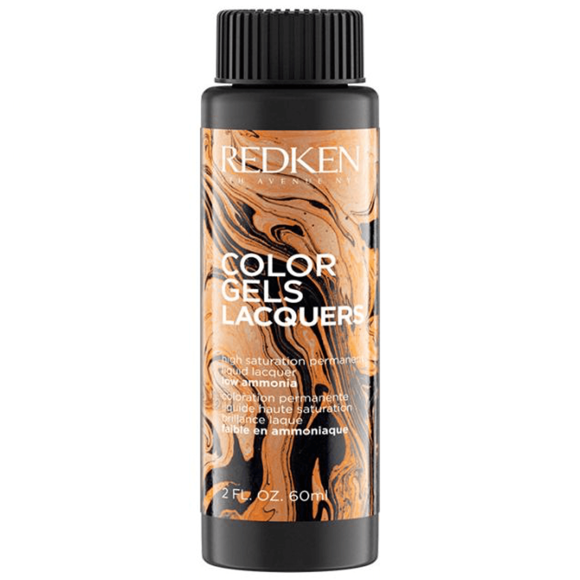 REDKEN COLOR GEL LACQUERS #7AB-moonstone  60 ml x 3 u