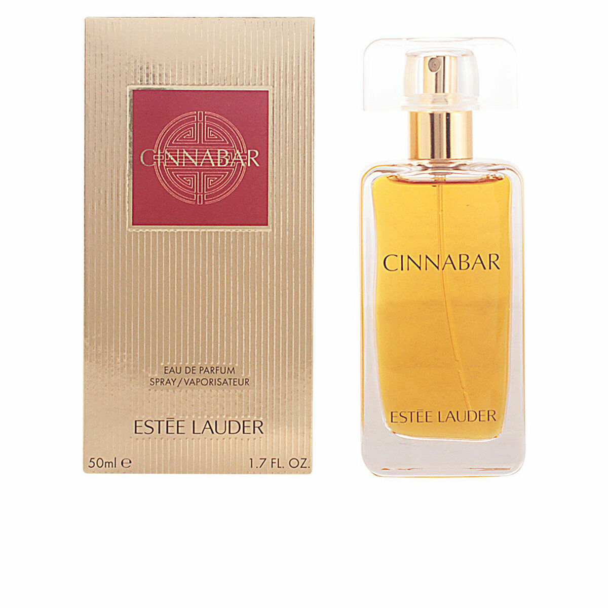 ESTEE LAUDER CINNABAR eau de parfum spray 50 ml