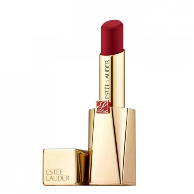 ESTÉE LAUDER PURE COLOR desire mate lipstick #314-lead on