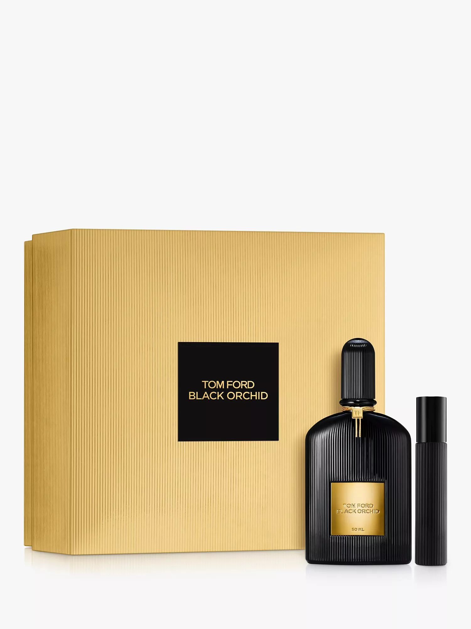 Tom Ford Black Orchid Giftset Edp Spray 50ml/Edp Spray 10ml   set x 60 ml