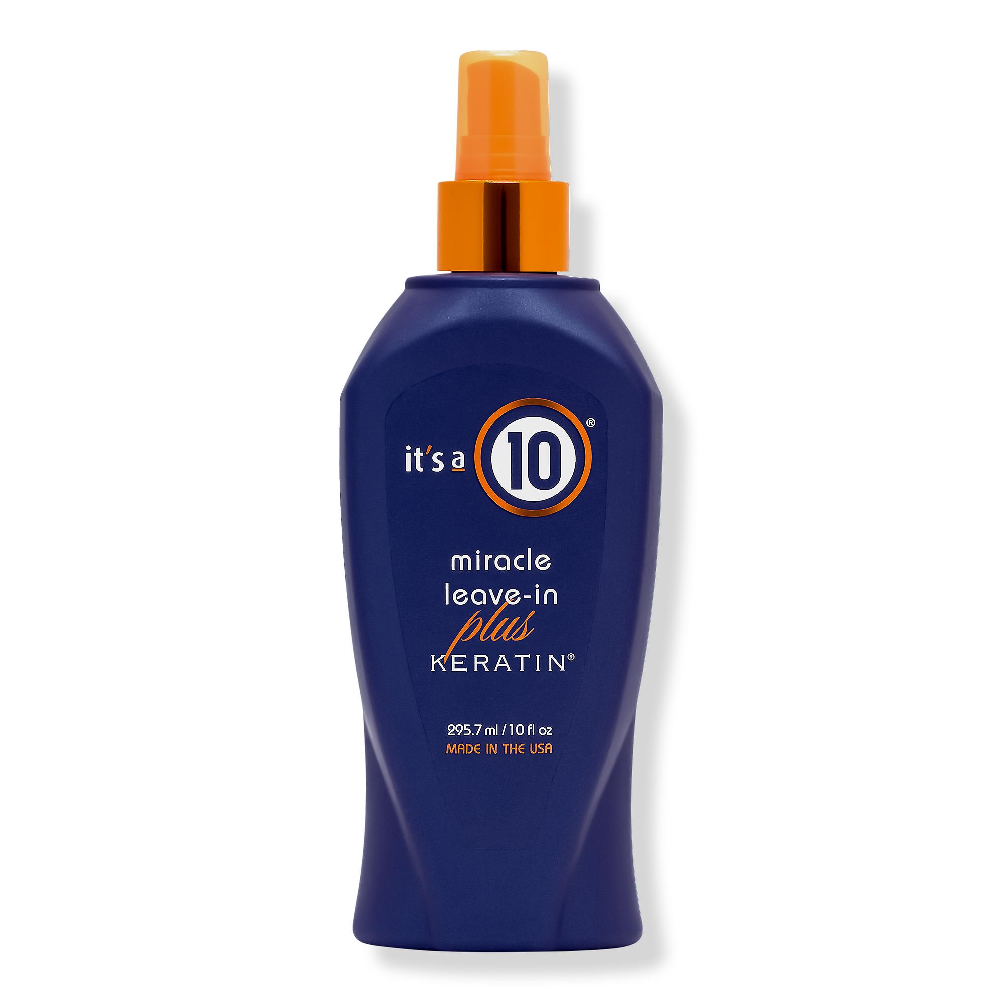 It's a 10 Miracle Leave-In Plus Keratin   59.1 ml